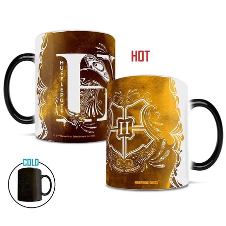 TREND SETTERS Harry Potter Aguamenti Hufflepuff Morphing Heat-Sensitive Mug TR127221